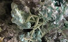 Bismuthit nach Emplektit Neubulach Schwarzwald FOV 10mm 2016-02-02 22-27-44 (C)