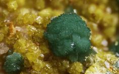 Chalkosiderit Cyrilovit - Gunheat Quarry St.Austell Cornwall FOV 1.8mm 2016-02-12 20-41-14 (C)