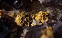 Jarosit-Zeche Prosper-Haniel Bottrop FOV 3mm-26042015