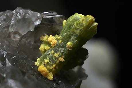 Pyromorphit - Sehringen Badenweiler Schwarzwald FOV 6mm2016-06-13 01-08-54