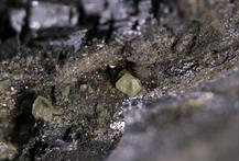 Schwefel, Zeche Neu- Diepenbrock Mühlheim/Ruhjr FOV 3mm